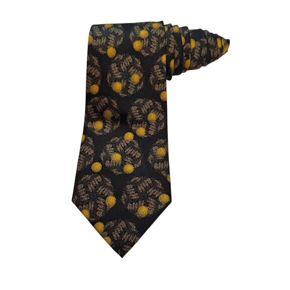 Infectious Awareable West Nile Virus Vintage Medical Novelty Necktie 100% Silk - Picture 1 of 8